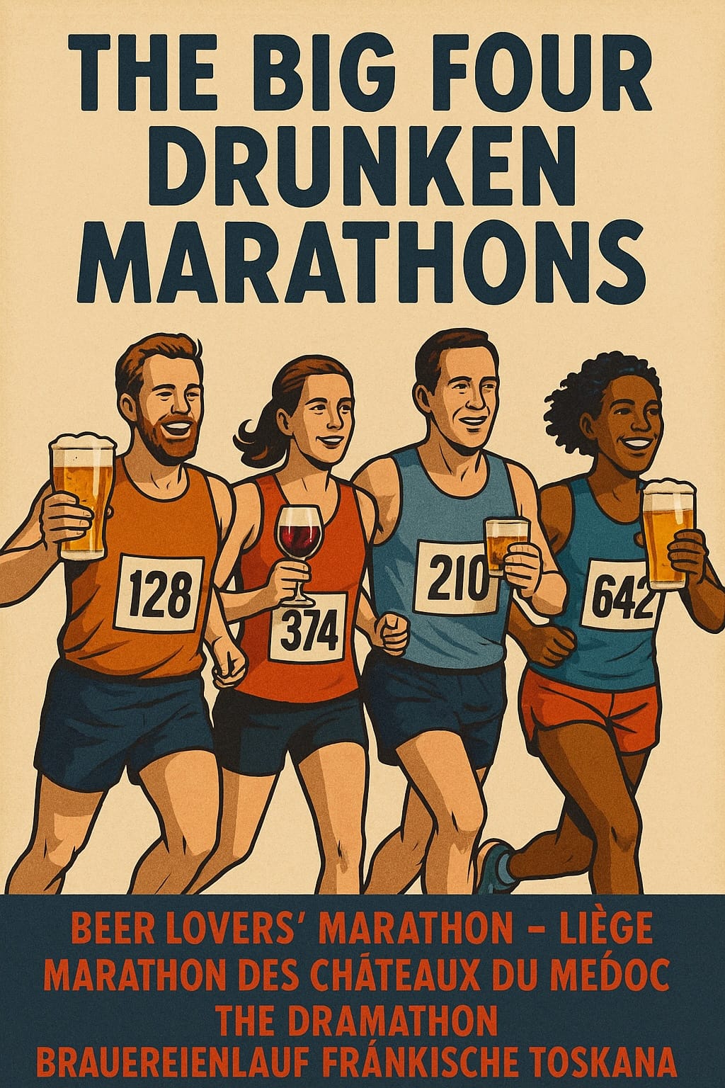 🍷🍺🥃 „The Drunken Four“ – Weil Bestzeiten verblassen, aber Geschichten bleiben!